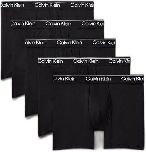 Calvin Klein mens Micro Stretch 5-pack Boxer Brief in Saudi Arabia