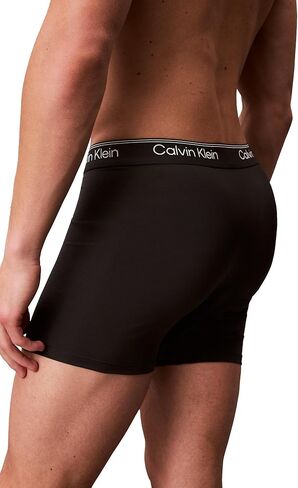 Calvin Klein mens Micro Stretch 5-pack Boxer Brief in Saudi Arabia