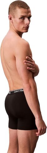 Calvin Klein mens Micro Stretch 5-pack Boxer Brief in Saudi Arabia