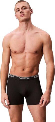 Calvin Klein mens Micro Stretch 5-pack Boxer Brief in Saudi Arabia