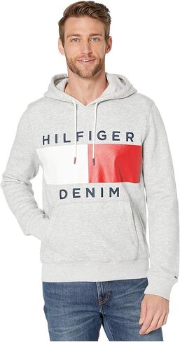 Tommy Hilfiger mens Thd Hoodie Sweatshirt in Saudi Arabia