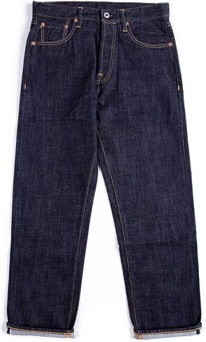 Red Tornado Vintage Men's Jeans Relaxed Fit Straight Leg 14oz Selvedge Jean Denim Pants Loose Fit Hight Rise Men Jeans in Saudi Arabia