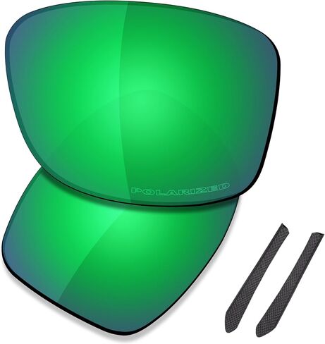 عدسات بديلة وجوارب أذن ممتازة من SAUCER لنظارات Oakley Jupiter Squared OO9135 الشمسية in Saudi Arabia