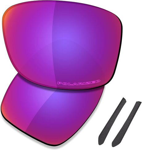 عدسات بديلة وجوارب أذن ممتازة من SAUCER لنظارات Oakley Jupiter Squared OO9135 الشمسية in Saudi Arabia