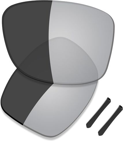 عدسات بديلة وجوارب أذن ممتازة من SAUCER لنظارات Oakley Jupiter Squared OO9135 الشمسية in Saudi Arabia
