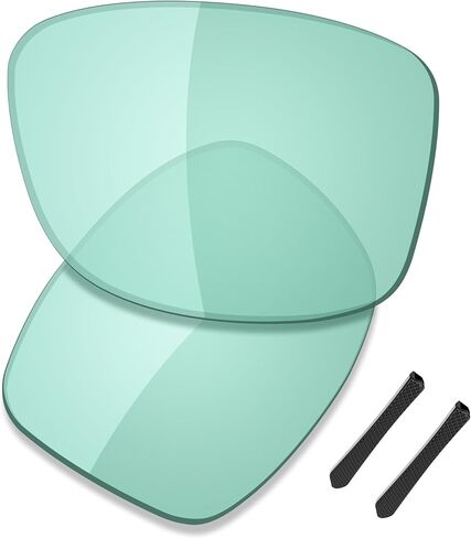 عدسات بديلة وجوارب أذن ممتازة من SAUCER لنظارات Oakley Jupiter Squared OO9135 الشمسية in Saudi Arabia
