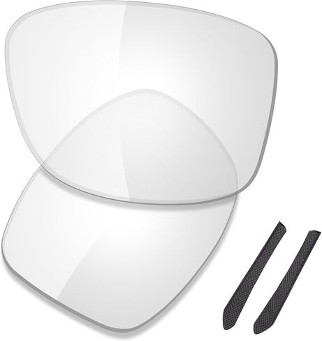 عدسات بديلة وجوارب أذن ممتازة من SAUCER لنظارات Oakley Jupiter Squared OO9135 الشمسية in Saudi Arabia