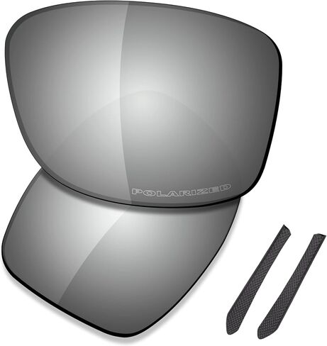عدسات بديلة وجوارب أذن ممتازة من SAUCER لنظارات Oakley Jupiter Squared OO9135 الشمسية in Saudi Arabia