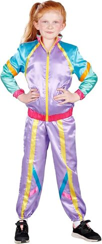 Toynk Child 80s Tracksuit Costume in Saudi Arabia