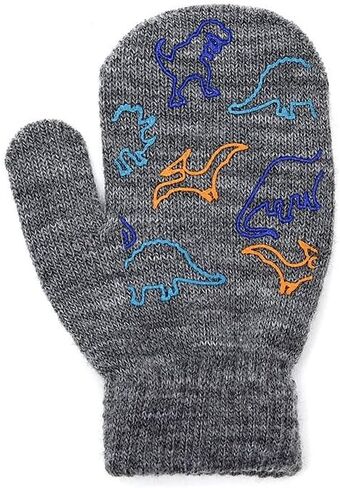 3-Pair Children's Winter Knitted Fingerless Gloves - Elastic Warm Gloves, Suitable for Boys or Girls in Saudi Arabia