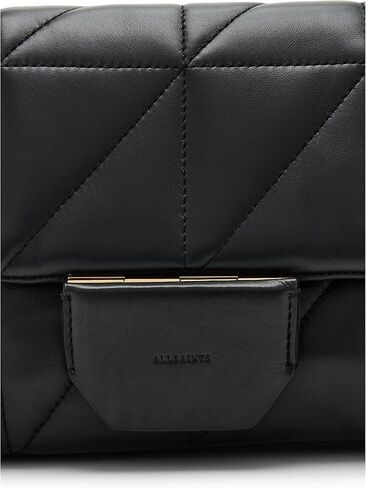 لحاف AllSaints Ondine شلدر، أسود in Saudi Arabia