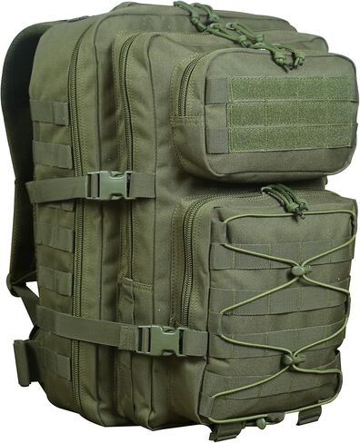 45L العسكرية العسكرية على ظهر الظهر Molle Army Assault Pack 3 Day Bug Out Bag Bag Treeking Rucksack in Kuwait