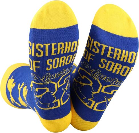 G2TUP Sorority Socks 1922 Sisterhood Gift Sorority Sister Sock Sorority Paraphernalia in Saudi Arabia
