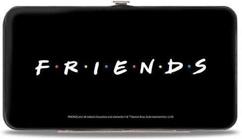 Buckle-Down Women's Hinge Wallet-Friends, 7" x 4" in Saudi Arabia