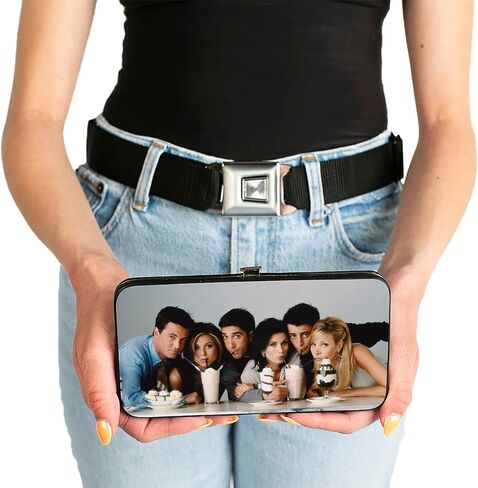 Buckle-Down Women's Hinge Wallet-Friends, 7" x 4" in Saudi Arabia