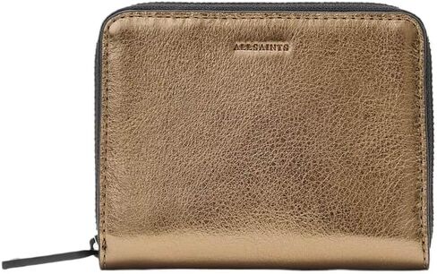 محفظة Lena Hex Zip للسيدات من AllSaints، نحاس دافئ in Saudi Arabia