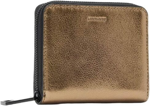 محفظة Lena Hex Zip للسيدات من AllSaints، نحاس دافئ in Saudi Arabia