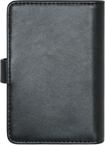 Roxy Womens Polita Bifold Wallet | Eco-Friendly | Lightweight | Recycled Polyester | Card Slots | Change Pocket - Anthracite in Saudi Arabia