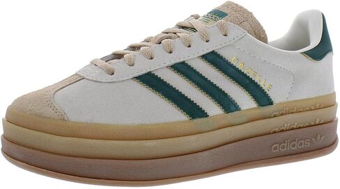 adidas Womens Bold Shoes, Almost Yellow/Maroon/Wonder White, Size 8.5 in Saudi Arabia