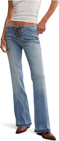 Free People Women's Dust in Glory Flare in Saudi Arabia