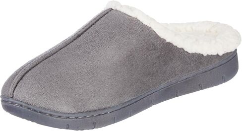 isotoner Women's Indoor/Outdoor Memory Foam Clog Slippers in Saudi Arabia