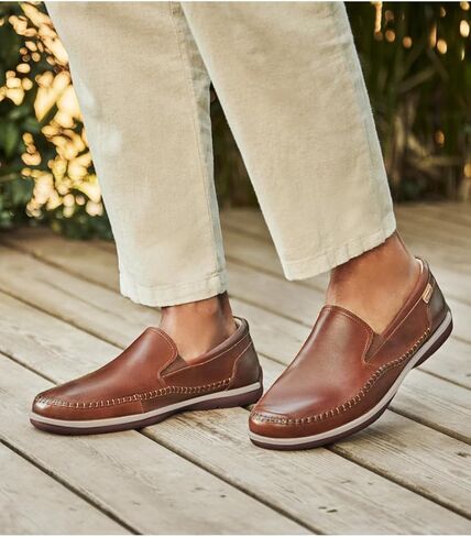 Pikolinos, Men's, Marbella M9A-3111, Cuero, 11.5-12, Medium in Saudi Arabia
