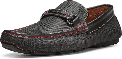Donald Pliner Donnie Driver Men’s Slip-On Shoe - Classic Dress Loafers for Men, Memory Foam Insole, Men’s Driving Shoes for Men, Comfortable Dress Shoes in Saudi Arabia