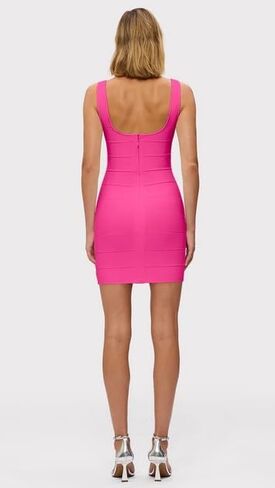 Hervé Léger The Gabriella Dress in Saudi Arabia