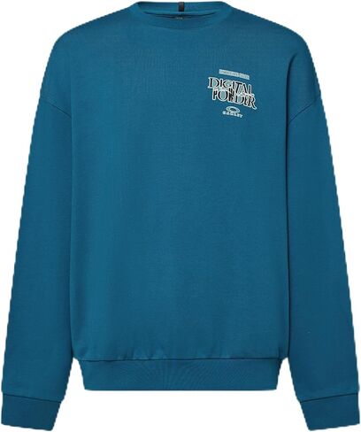 Oakley mens Futurescape Powder Crewneck in Saudi Arabia