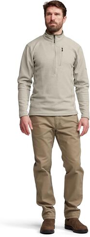 SITKA Snowcrest Half-Zip Fleece Pullover in Saudi Arabia