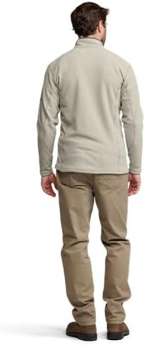 SITKA Snowcrest Half-Zip Fleece Pullover in Saudi Arabia