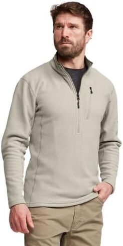 SITKA Snowcrest Half-Zip Fleece Pullover in Saudi Arabia
