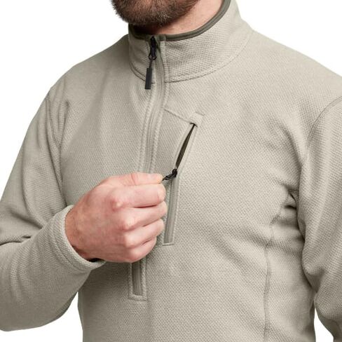 SITKA Snowcrest Half-Zip Fleece Pullover in Saudi Arabia