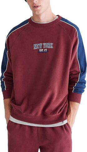 AEROPOSTALE mens Ny Crewneck Sweatshirt in Saudi Arabia