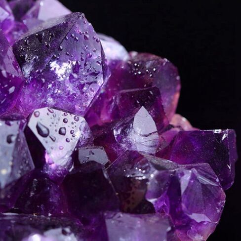 Crystal 10-60g Home Decor Natural Quartz Stone Spiritual Fluorite Energy Crystal Point Crafts Healing Wand(40-50g) in Saudi Arabia