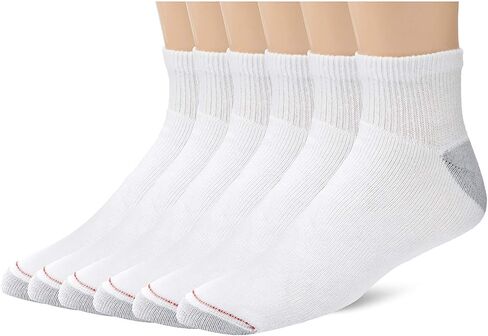 جوارب للكاحل للرجال من Hanes مكونة من 6 قطع in Saudi Arabia