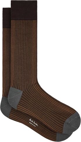 Paul Smith mens Ps Men's Multicolor Rib Socks in Saudi Arabia