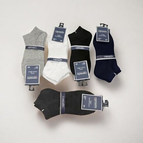10-Pairs Short Socks, Unisex Socks, Comfortable, Soft and Breathable Socks 1 in Saudi Arabia