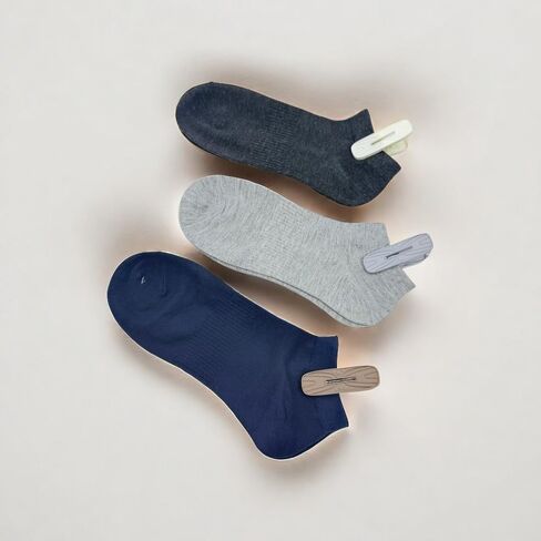 10-Pairs Short Socks, Unisex Socks, Comfortable, Soft and Breathable Socks 1 in Saudi Arabia