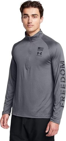 حذاء Freedom Tech للرجال من Under Armour بسحاب 1/2 in Saudi Arabia