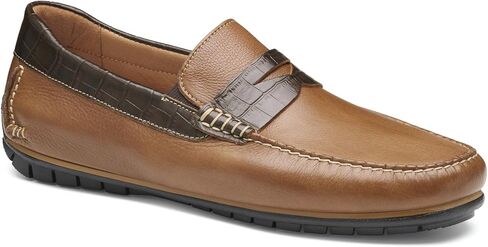 حذاء كاجوال للرجال من Johnston & Murphy Cort 2.0 Penny Loafer سهل الارتداء in Saudi Arabia