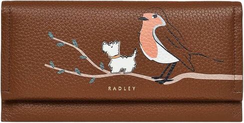 RADLEY London Robin Large Flapover Leather Wallet in Saudi Arabia