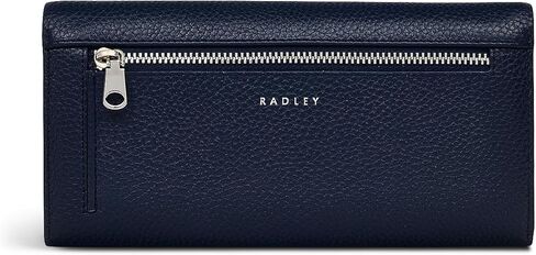 RADLEY London Brook Avenue Women's Leather Large Flapover Wallet, Ink in Saudi Arabia