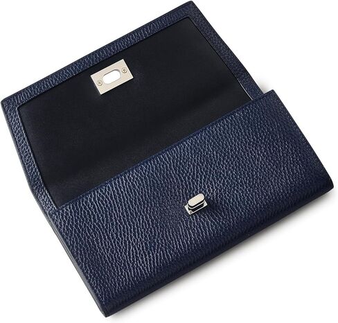 RADLEY London Brook Avenue Women's Leather Large Flapover Wallet, Ink in Saudi Arabia