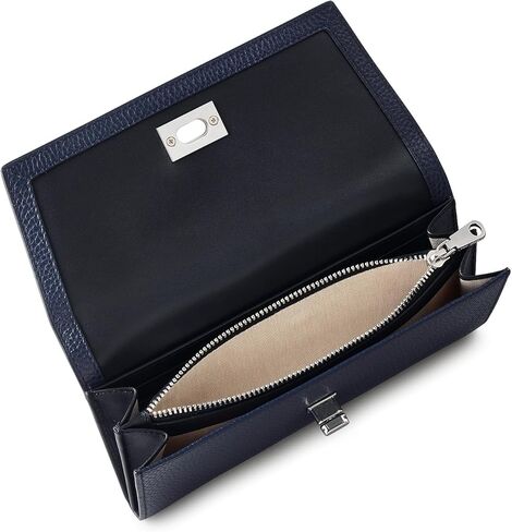 RADLEY London Brook Avenue Women's Leather Large Flapover Wallet, Ink in Saudi Arabia