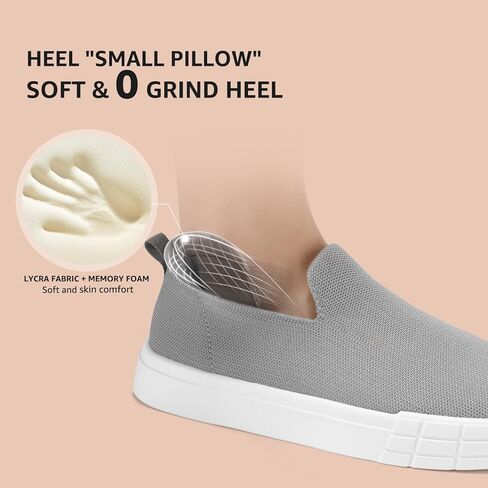 STQ Womens Wide Toe Box Barefoot Shoes Knit Casual Slip on Shoes for Summer in Saudi Arabia