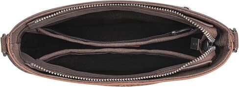 Trinity Ranch Western Crossbody bag for Women Hair-On Cowhide Purse in Saudi Arabia