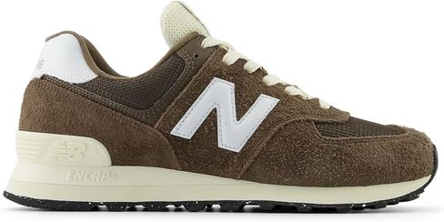 حذاء رياضي للجنسين من New Balance U574v1، بخور/أسود، 9 US Men in Saudi Arabia