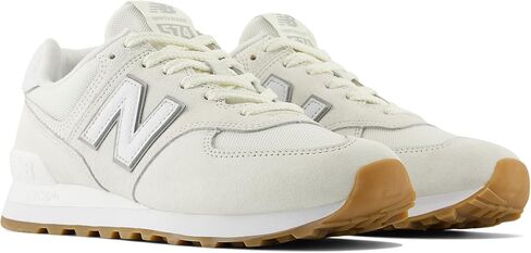 حذاء رياضي للجنسين من New Balance U574v1، بخور/أسود، 9 US Men in Saudi Arabia