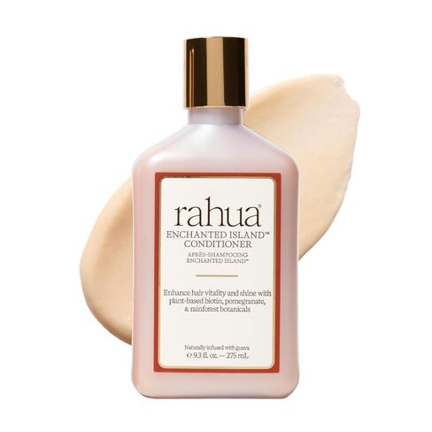 Rahua Enchanted Island Hair Conditioner with Biotin, 9.3 Fl Oz, Supports Strength, Hair Growth & Shine, All Hair Types, Vitamin C, E, A, B6, Coconut Guava Scent, Nourishing Hair Care for Men and Women in Kuwait